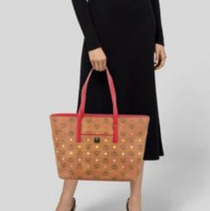MCM Anya Medium Tote